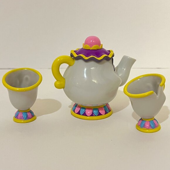 Disney My First Princess Toddler Dolls and Belle Tea for 2 Gazebo Lot WORKS - Picture 11 of 11